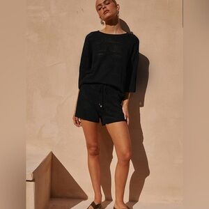 Seven Wonders Crotchet Set Top and Bottom Size Small Perfect Condition NWT